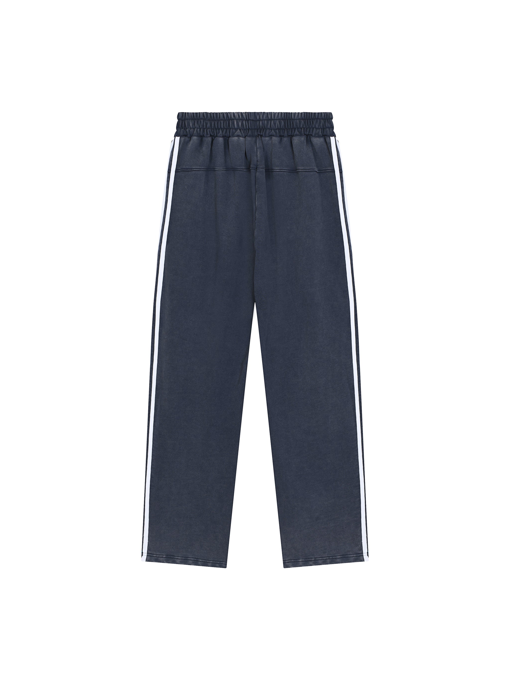 Snow Washed Contrast Tape Sweatpants