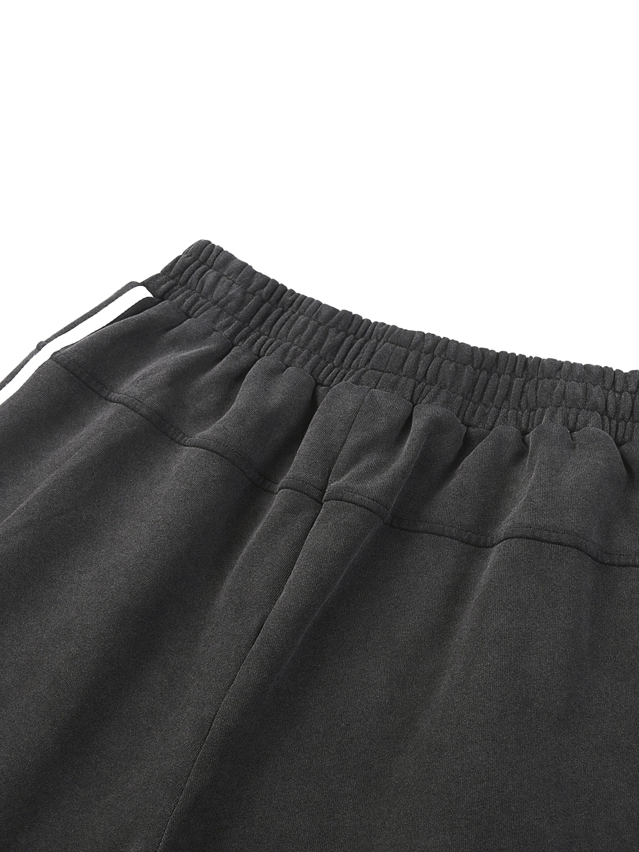 Snow Washed Contrast Tape Sweatpants