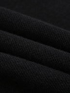 Snow Washed Contrast Tape Sweatpants