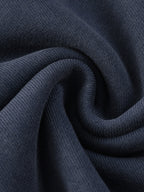 Snow Washed Contrast Tape Sweatshirt