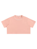 Snow Washed Crop Top