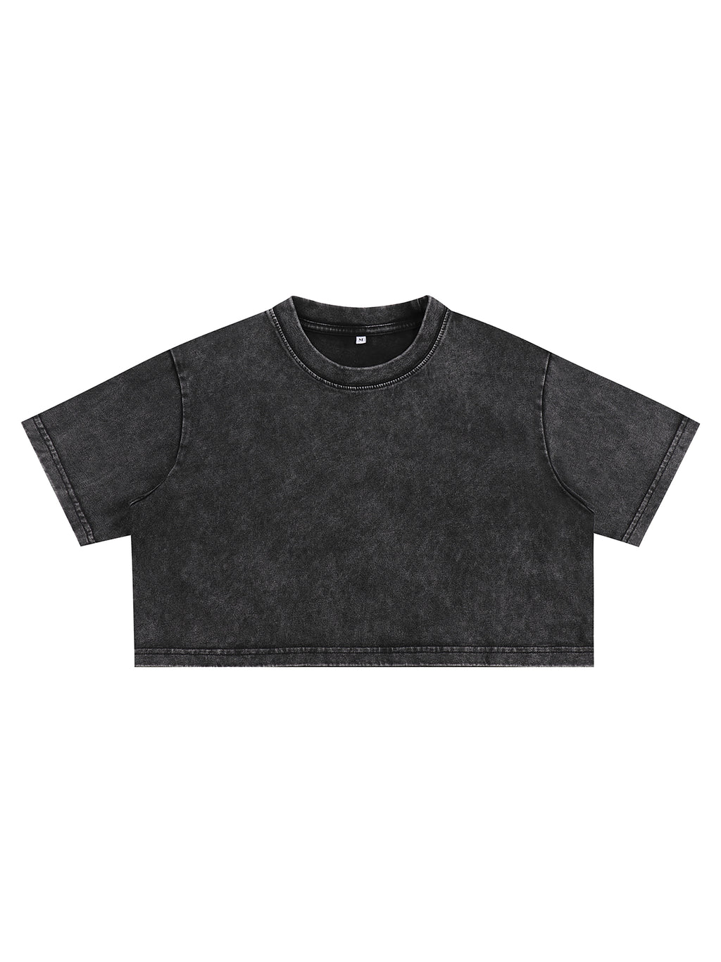 Snow Washed Crop Top
