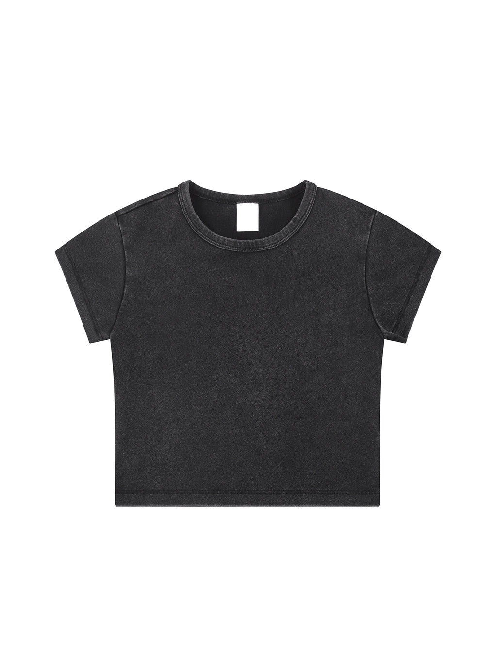 Snow Washed Crop Top