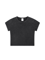 Snow Washed Crop Top