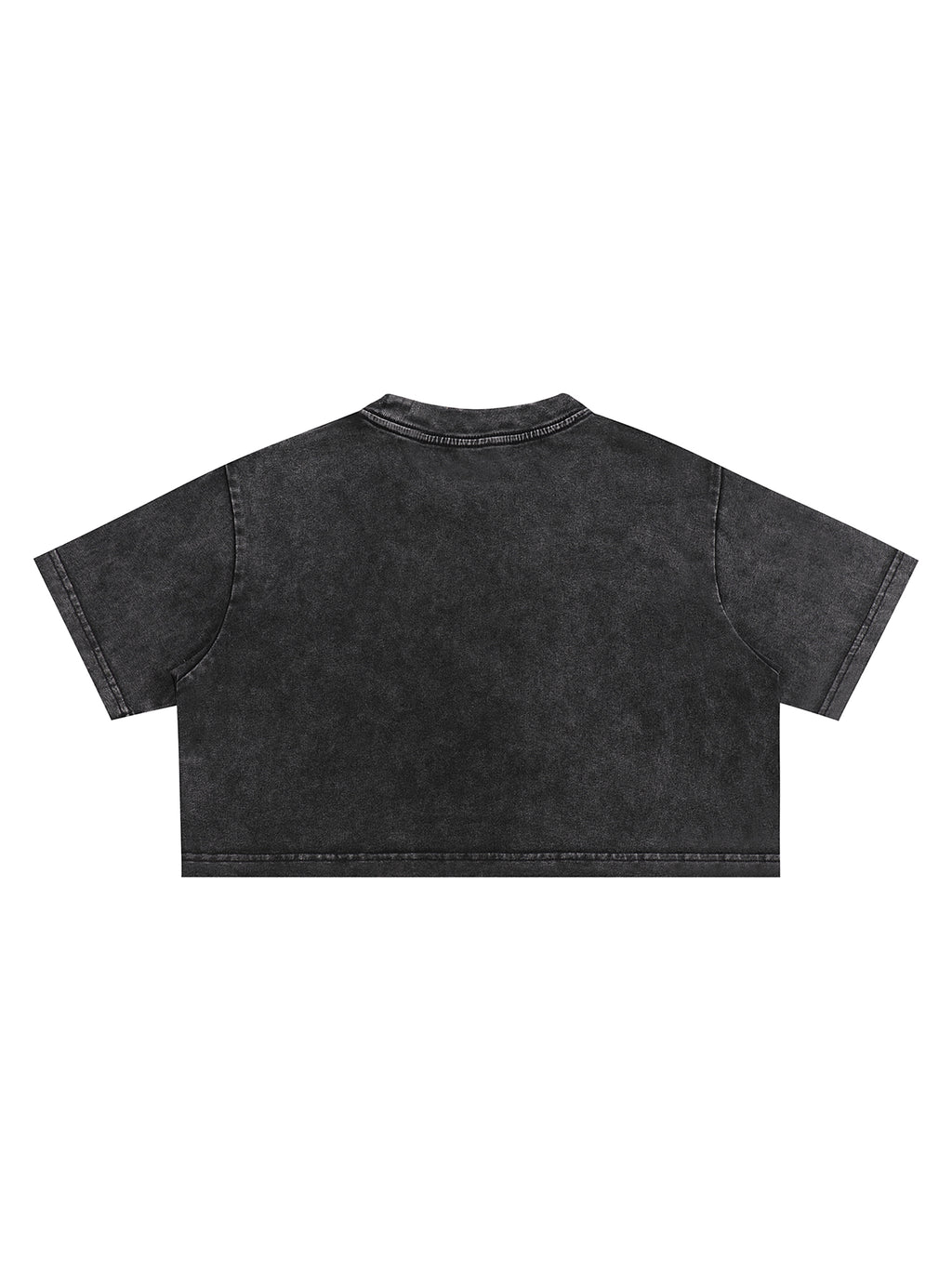 Snow Washed Crop Top