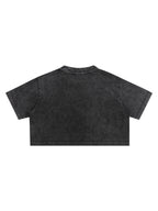 Snow Washed Crop Top