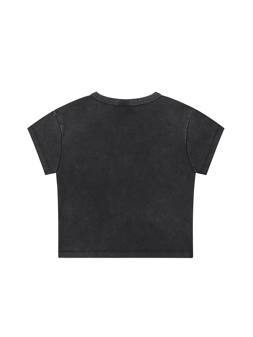 Snow Washed Crop Top