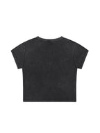 Snow Washed Crop Top