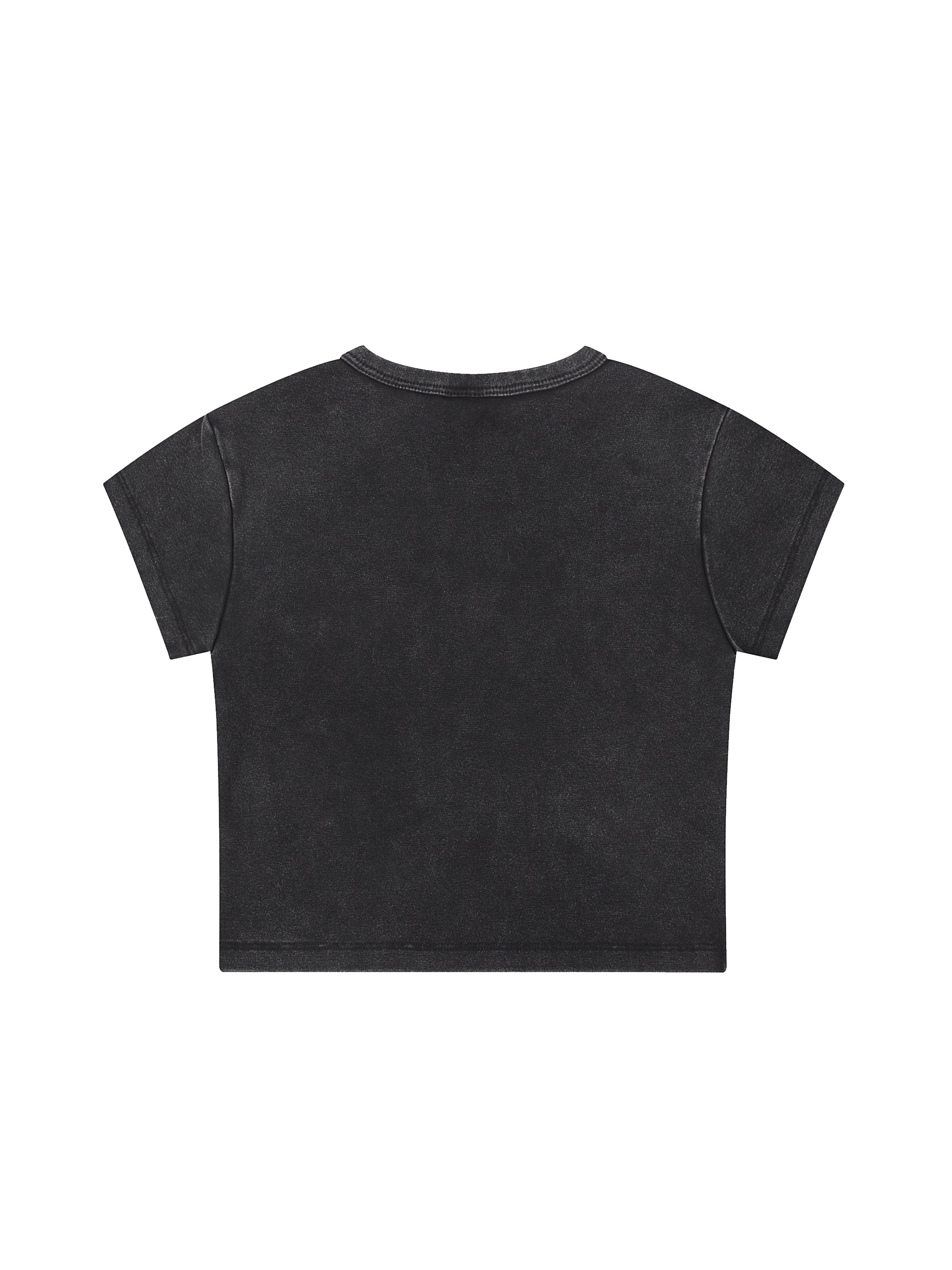 Snow Washed Crop Top