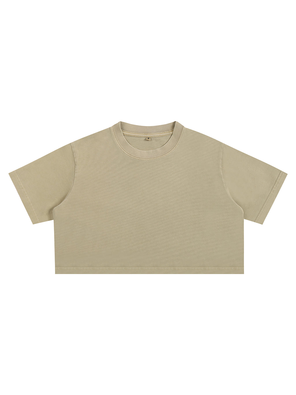 Snow Washed Crop Top