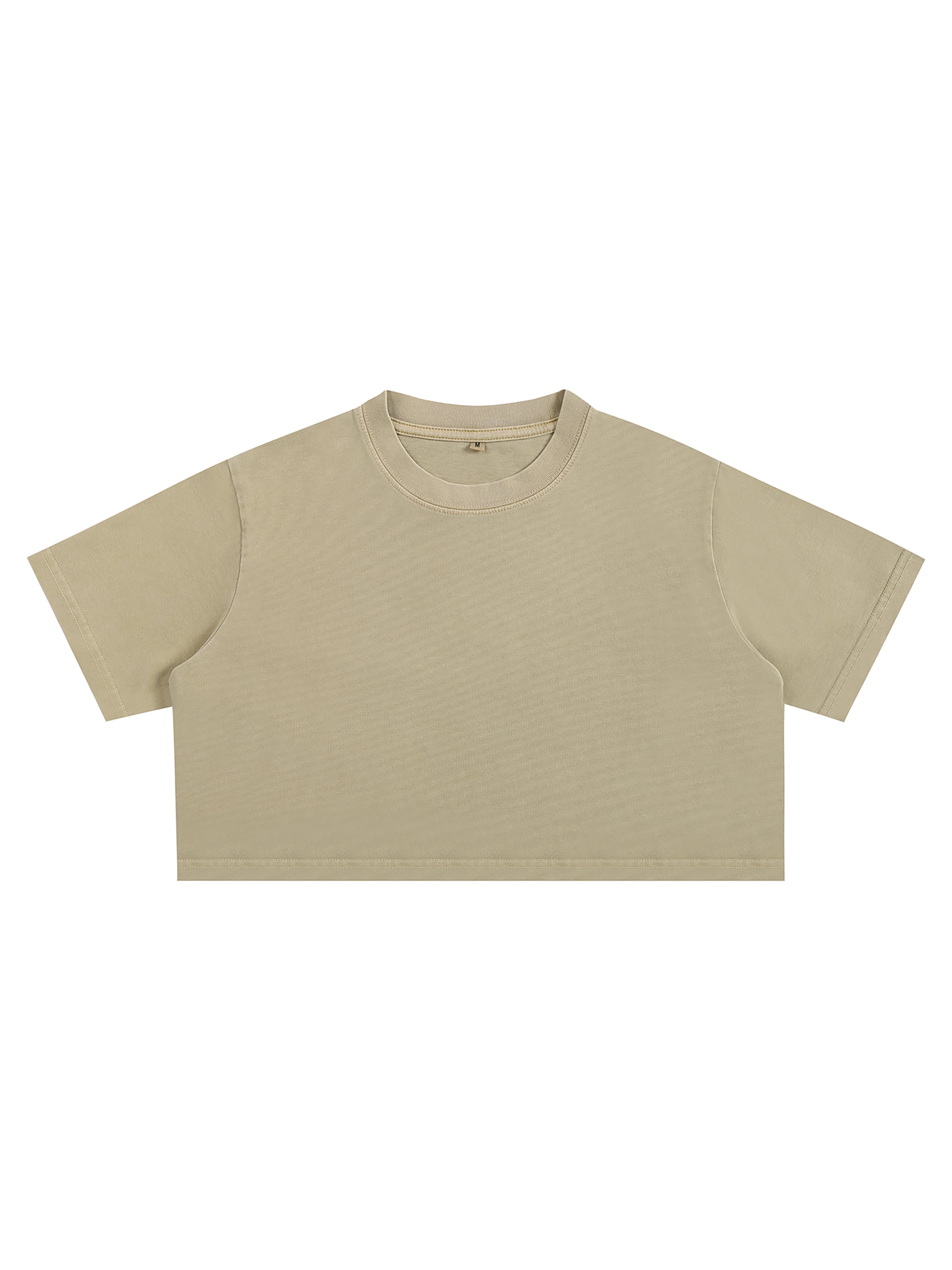 Snow Washed Crop Top