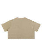Snow Washed Crop Top