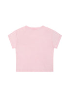 Snow Washed Crop Top