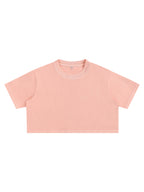 Snow Washed Crop Top