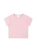 Snow Washed Crop Top