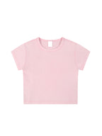 Snow Washed Crop Top