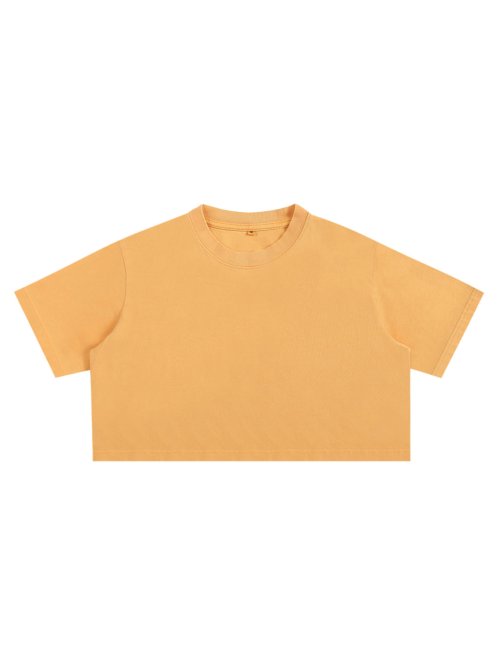 Snow Washed Crop Top