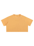 Snow Washed Crop Top