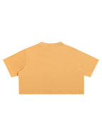 Snow Washed Crop Top