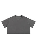 Snow Washed Crop Top