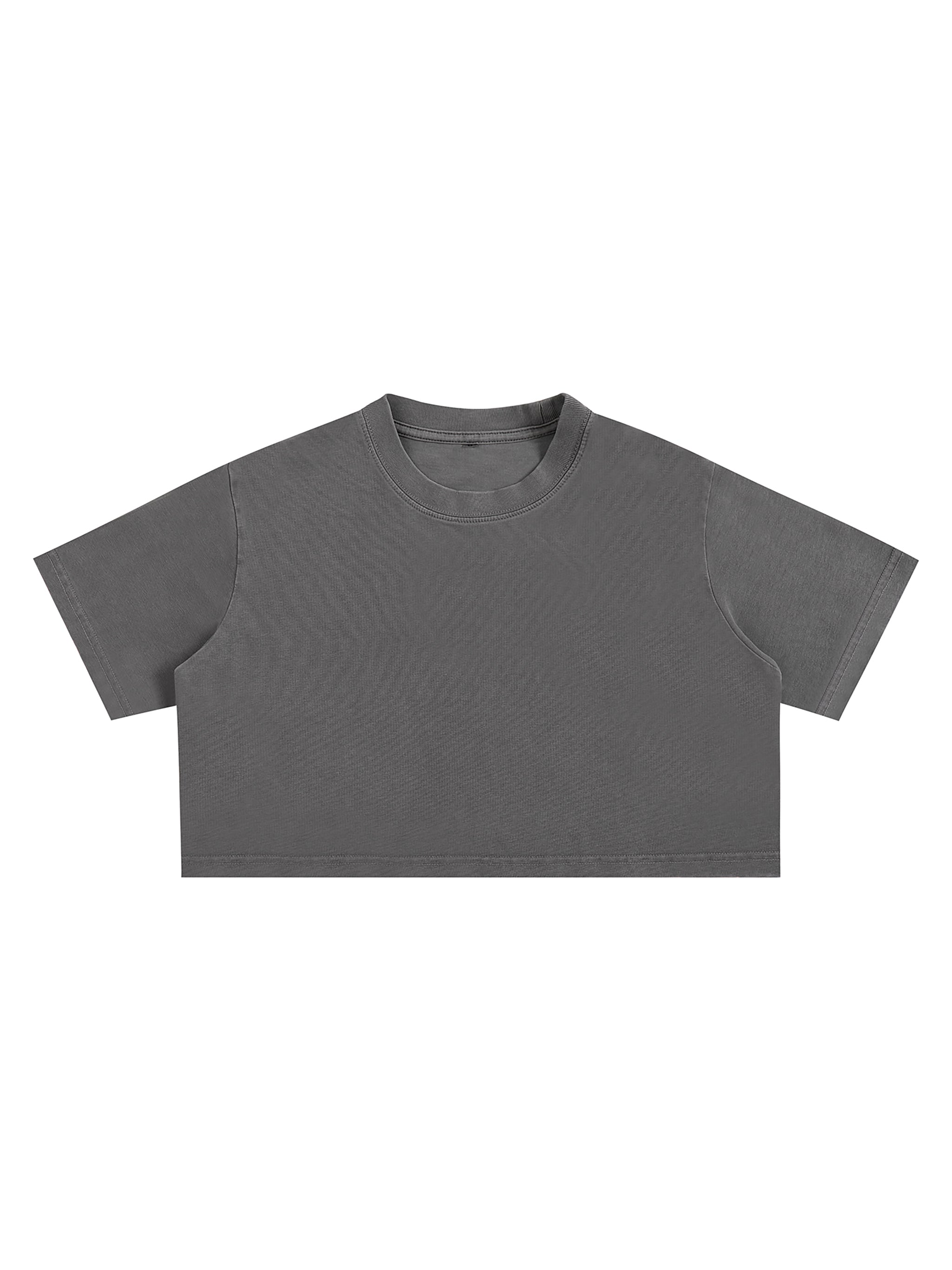 Snow Washed Crop Top