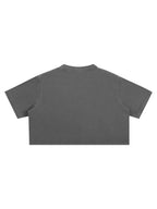 Snow Washed Crop Top