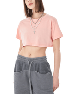 Snow Washed Crop Top