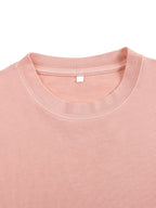 Snow Washed Crop Top