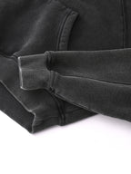 Snow Washed Cropped Hoodie