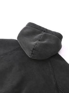Snow Washed Cropped Hoodie