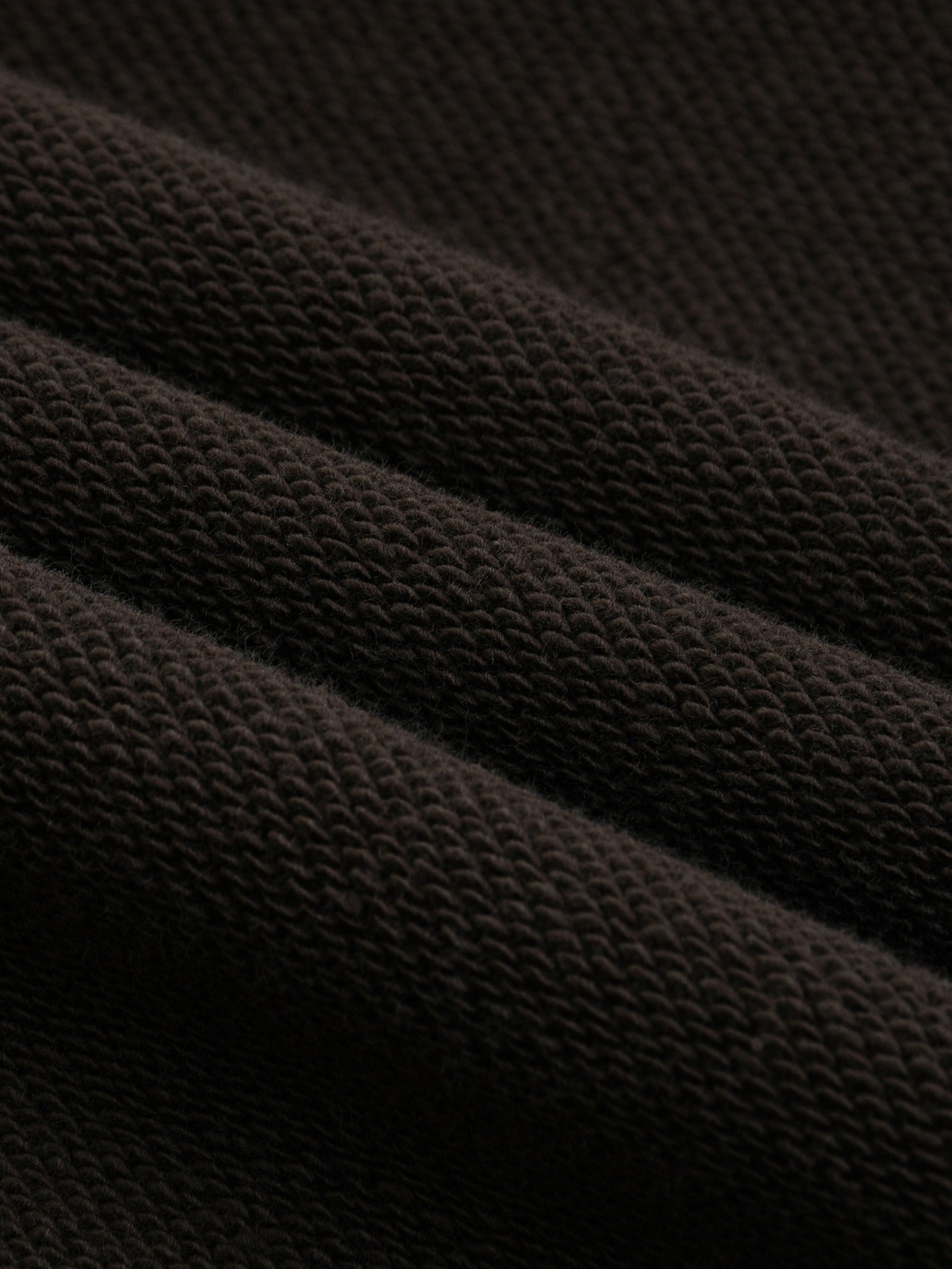 Snow Washed Distressed Panel Pocket Hoodie