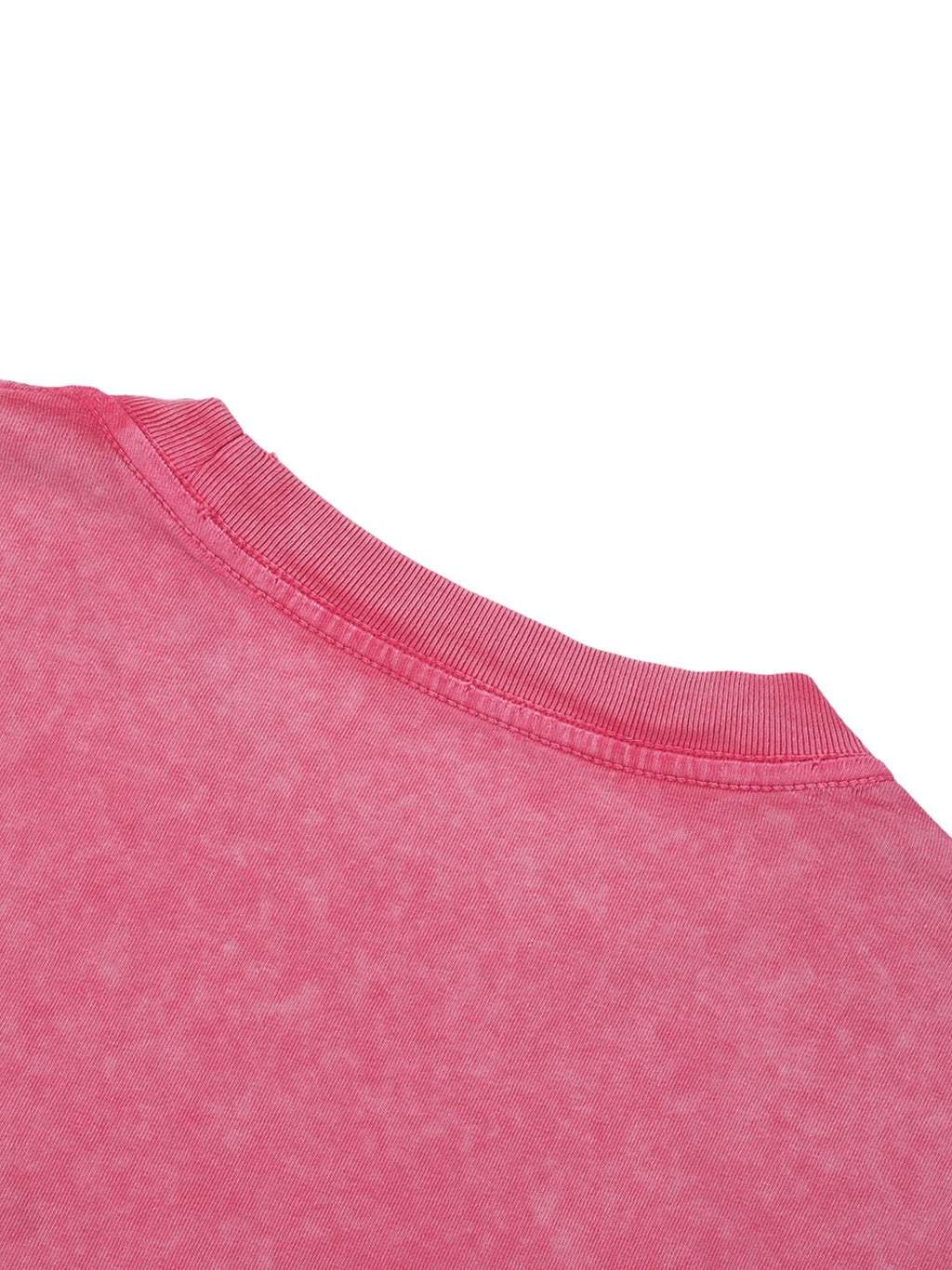 Snow Washed Frayed Edge T-Shirt Women