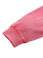 Snow Washed Frayed Edge T-Shirt Women