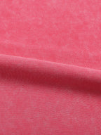 Snow Washed Frayed Edge T-Shirt Men