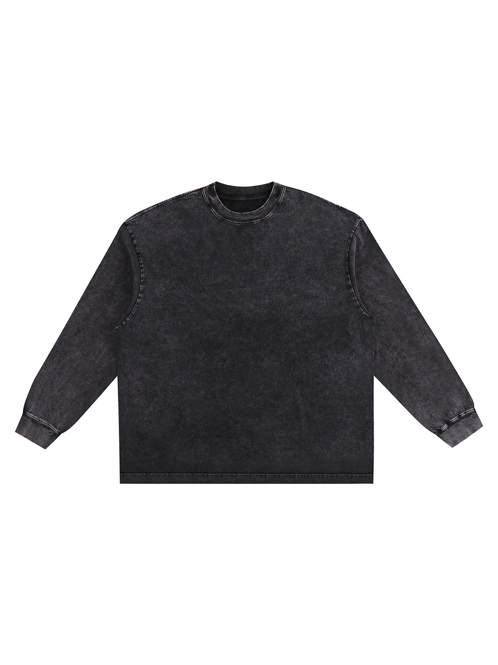 Snow Washed Frayed Edge T-Shirt Women