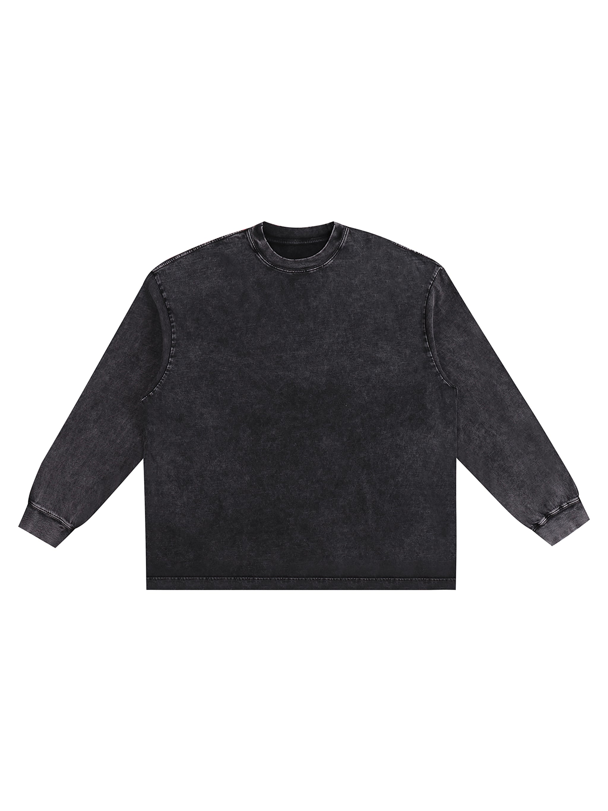 Snow Washed Frayed Edge T-Shirt Women