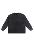 Snow Washed Frayed Edge T-Shirt Women