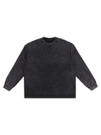 Snow Washed Frayed Edge T-Shirt Women