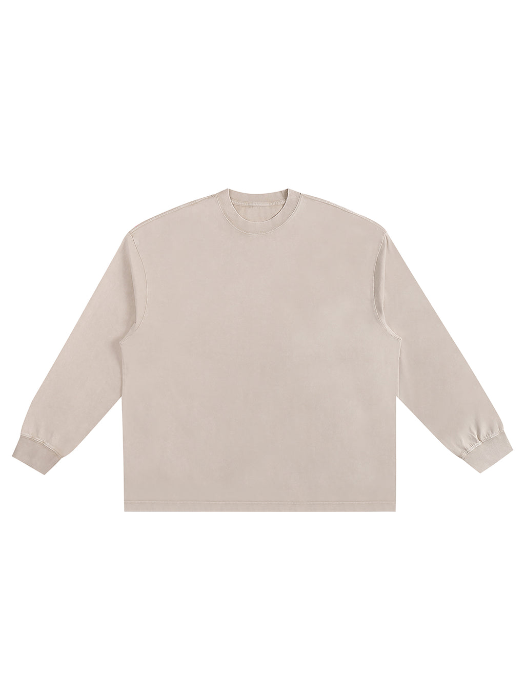 Snow Washed Frayed Edge T-Shirt Women