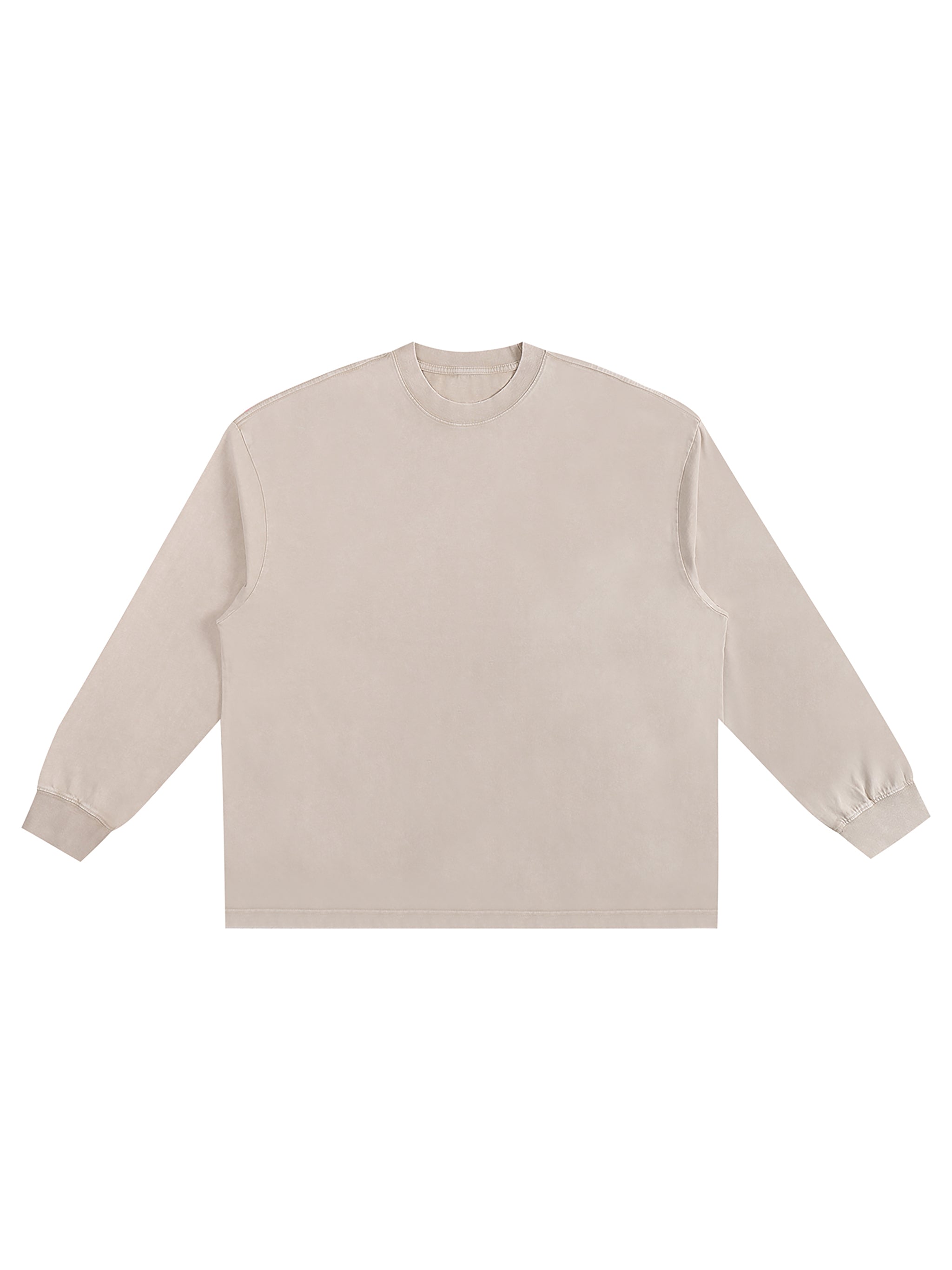 Snow Washed Frayed Edge T-Shirt Women