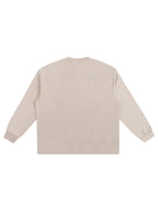 Snow Washed Frayed Edge T-Shirt Women