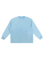 Snow Washed Frayed Edge T-Shirt Women