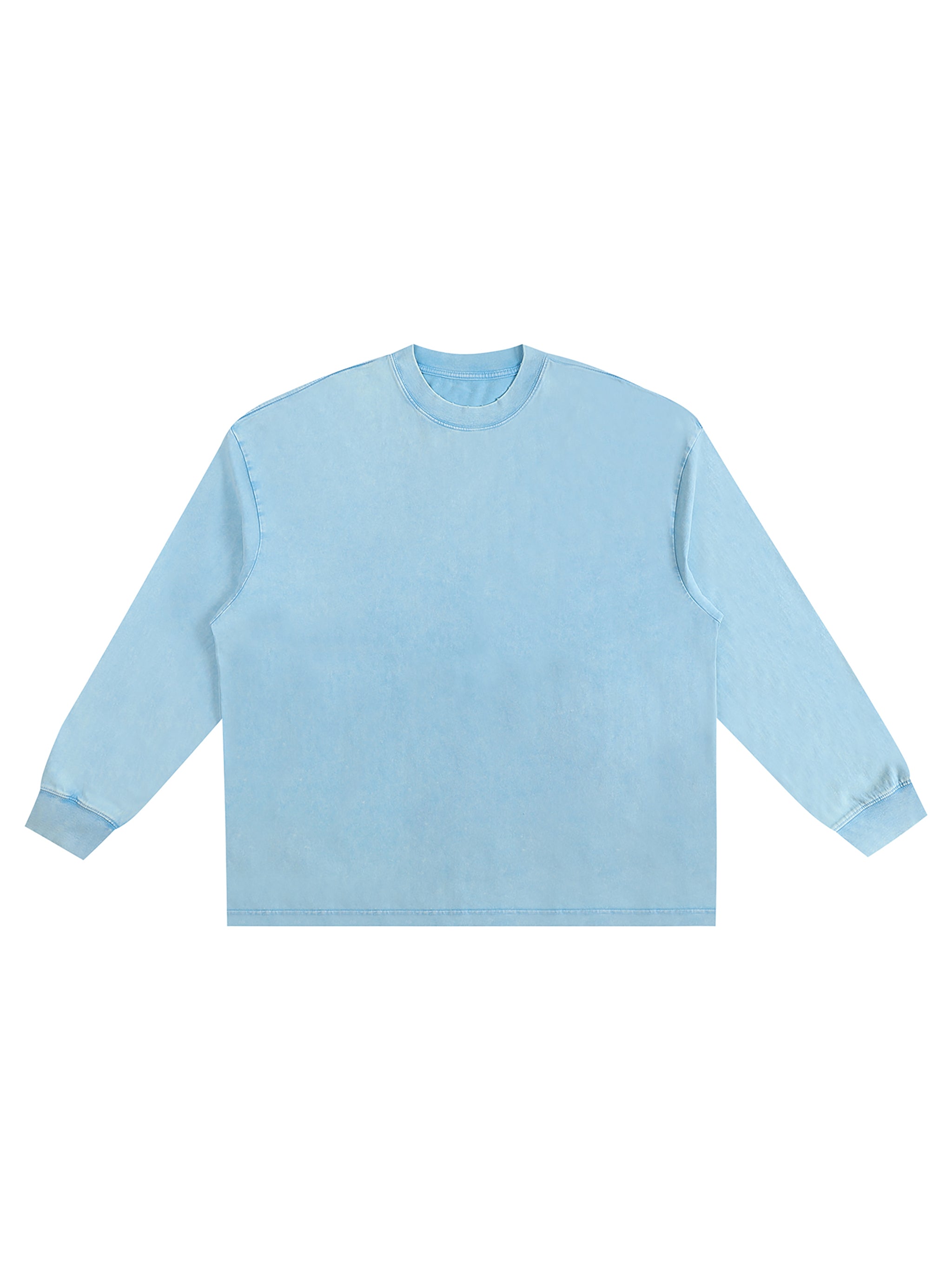 Snow Washed Frayed Edge T-Shirt Women