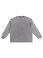 Snow Washed Frayed Edge T-Shirt Women