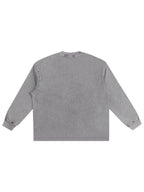 Snow Washed Frayed Edge T-Shirt Women