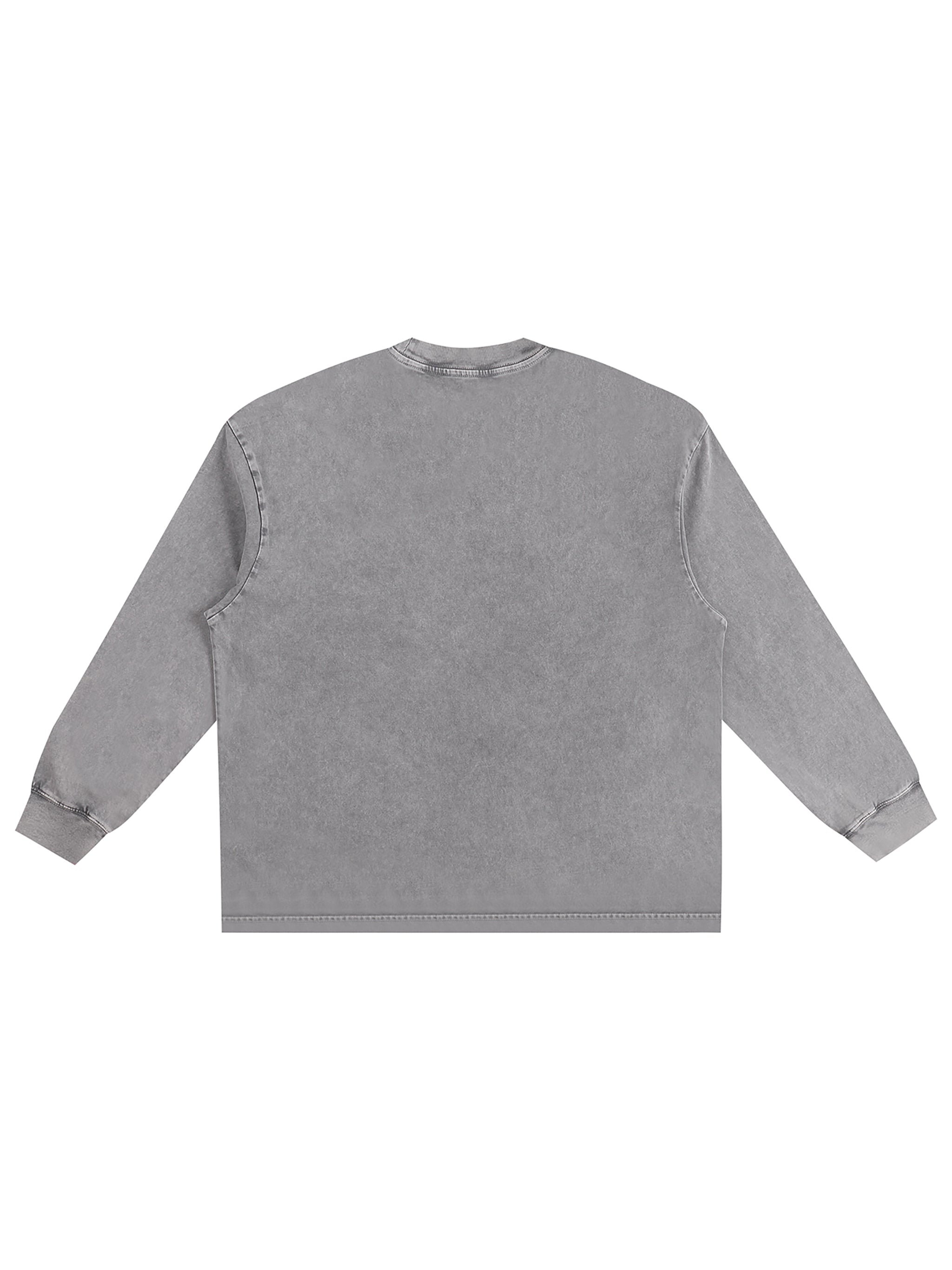 Snow Washed Frayed Edge T-Shirt Women