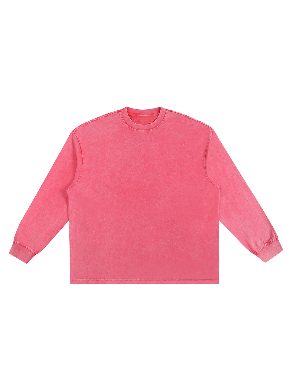 Snow Washed Frayed Edge T-Shirt Women