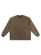 Snow Washed Frayed Edge T-Shirt Women