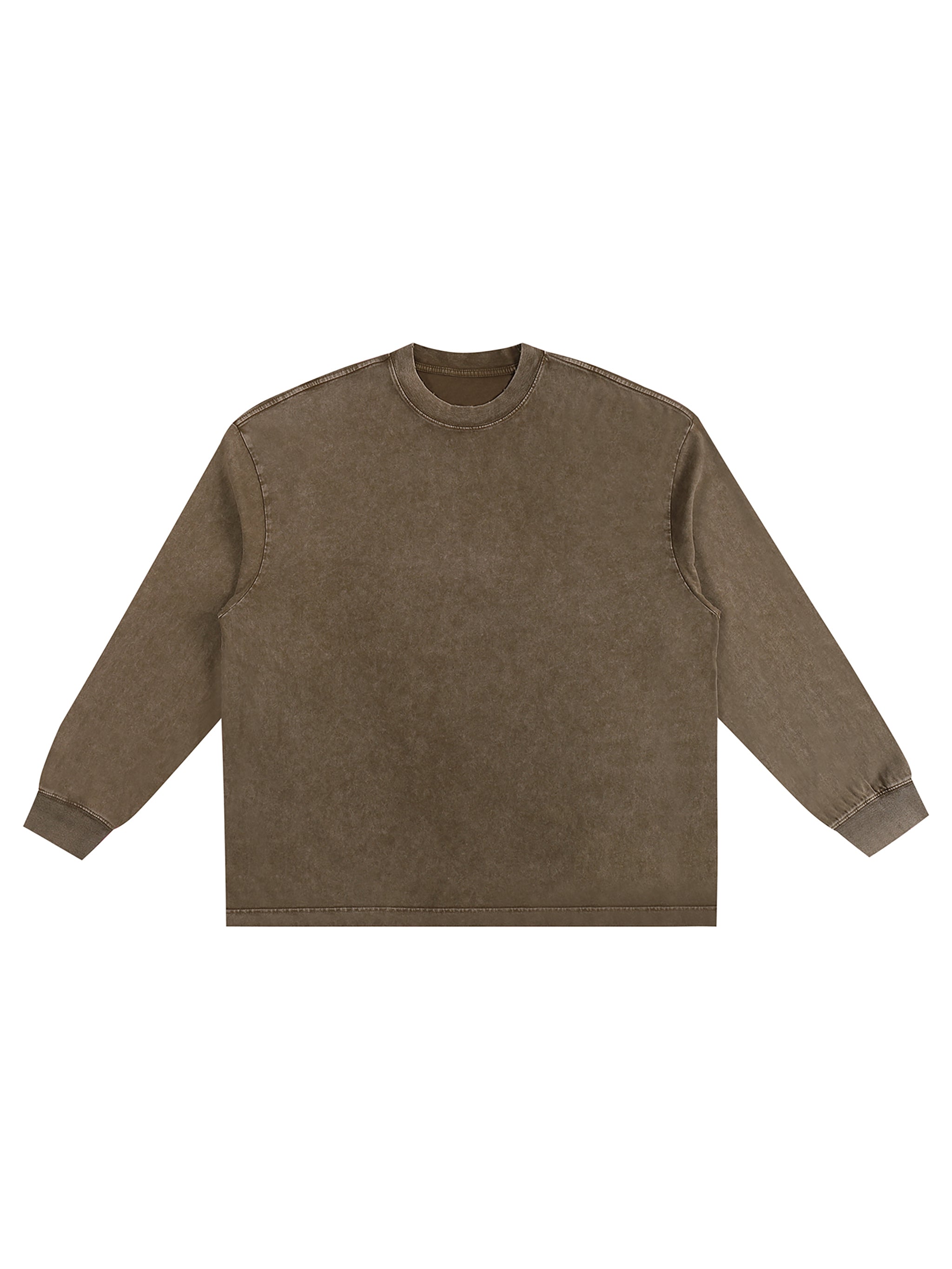Snow Washed Frayed Edge T-Shirt Women
