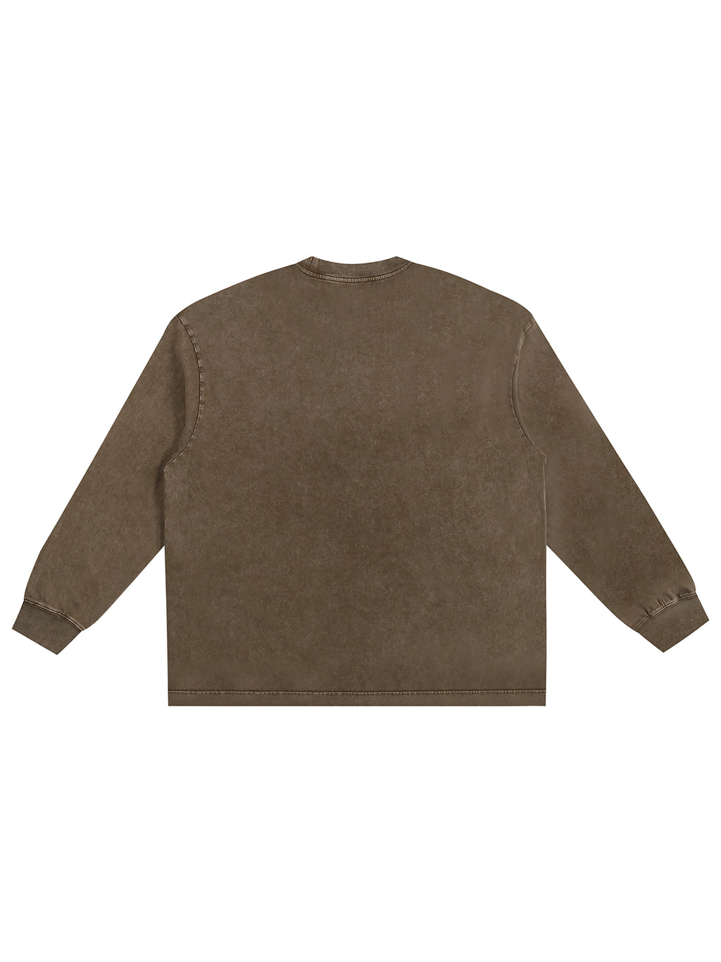 Snow Washed Frayed Edge T-Shirt Women
